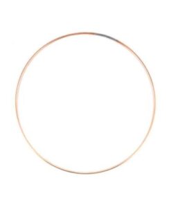 Location 3 cercle fil cuivré 30cm cerceau attrape rêve