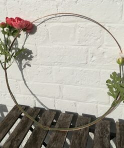 Location 3 cercle fil cuivré 30cm cerceau attrape rêve