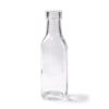 LOCATION VASE BOUTEILLE CARRÉE 16CM