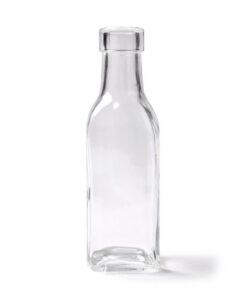 LOCATION VASE BOUTEILLE CARRÉE 16CM