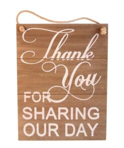 Location Panneau bois thank you for sharing our day