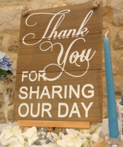 Location Panneau bois thank you for sharing our day