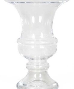LOCATION vase sur pied MEDICIS H28cm