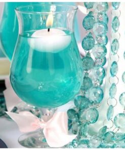 24 Bougie flottante blanche