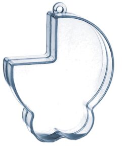 Landau berceau plexi PVC pour Dragées (x60)