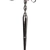 Location Chandelier 5 branches 150cm chrome
