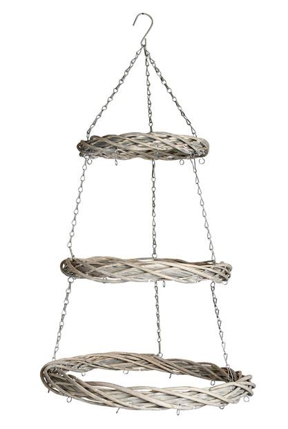 Location couronne en rotin à étages pour suspension décoration Location couronne en rotin à étages pour suspension décoration
