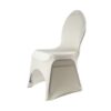 Location Housse de chaise lycra ivoire