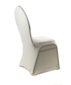 Location Housse de chaise lycra ivoire