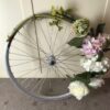 Location roue de vélo à fleurir ou à décorer