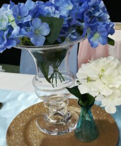 LOCATION vase sur pied MEDICIS H28cm