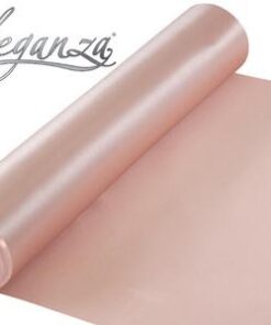 Ruban satin rose gold cuivré 29cm x 20M