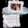 Location petit cadre photo chaussure cendrillon marque table