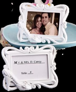 Location petit cadre photo chaussure cendrillon marque table