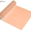 rouleau tulle pêche 30cm 25M