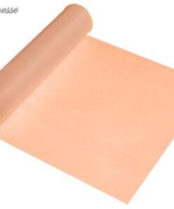 rouleau tulle pêche 30cm 25M