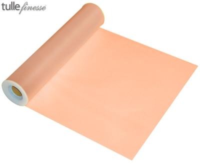 rouleau tulle pêche 30cm 25M rouleau tulle pêche 30cm 25M