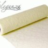 Tissu dentelle ivoire en rouleau 30cm 10M