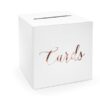 Tirelire mariage CARDS rose gold