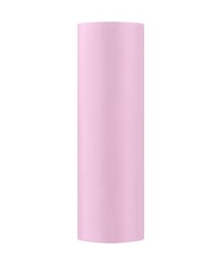 9M de ruban satin rose clair 16cm