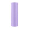 9M satin lilas 16cm chemin table noeud chaise