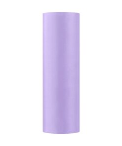 9M satin lilas 16cm chemin table noeud chaise