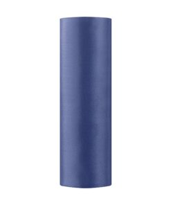 9M ruban satin 16 cm bleu marine navy blue