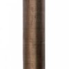 9M rouleau organza brun cappuccino 16cm