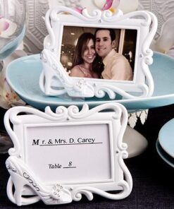 Location petit cadre photo chaussure cendrillon marque table
