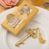 Clé vintage dorée gold décapsuleur cadeau