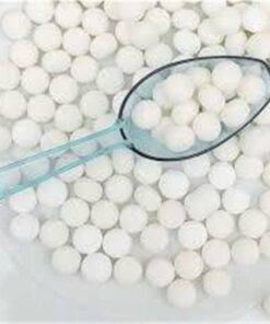 Pelle à bonbons en plastique bleu aqua pastel