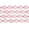 Location guirlande diamant rose pastel 1M