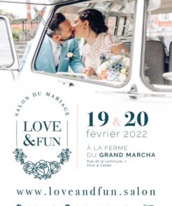 Salon du Mariage 19-20 février 2022 Love and Fun