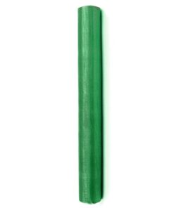 Chemin de table organza vert emeraude 36cm 9M