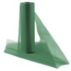Chemin de table organza vert emeraude 29cm x 25M