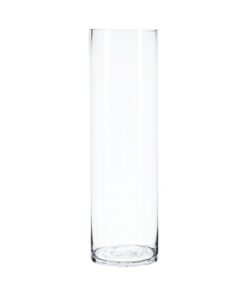 LOCATION vase cylindrique H 40cm D15cm