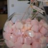 LOCATION vase boule bonbonnière candy D20cm