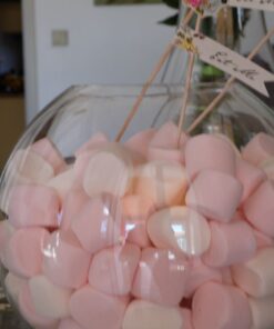 LOCATION vase boule bonbonnière candy D20cm