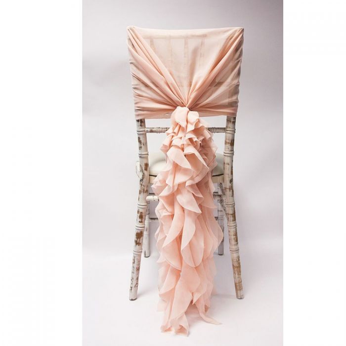 Location 2 noeuds blush décor chaises mariés table d'honneur Location 2 noeuds blush décor chaises mariés table d'honneur