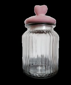 LOCATION bonbonnière coeur rose