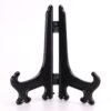 LOCATION Chevalet de table en plastique noir