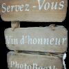 Location 3 panneaux bois mariage champetre