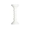 Location Bougeoir bois blanc vintage shabby