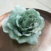 Location fleurs vert tendre euca avec pince