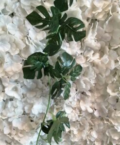 Location guirlande feuilles tropicales Monstera