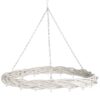 Location couronne ronde suspension plafond mariage