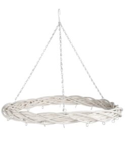 Location couronne ronde suspension plafond mariage