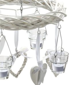 Location couronne ronde suspension plafond mariage