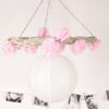 Location couronne naturelle suspension plafond mariage