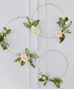 Location cercles bois cerceau Mr & Mrs mariage